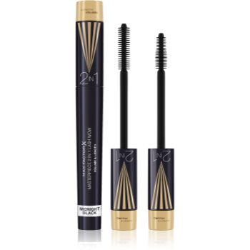 Max Factor Masterpiece Lash Wow mascara pentru volum si curbare 2 in 1 - imagine 2